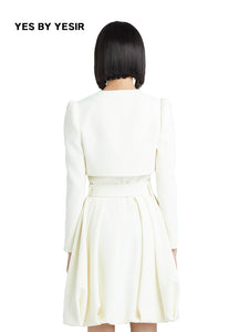 White simple dress jacket