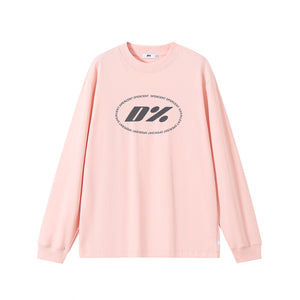 D% Logo Multi-Color Print Long Sleeve T-shirt