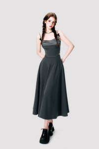 Ballet style suspender skirt suit summer high-end skirt