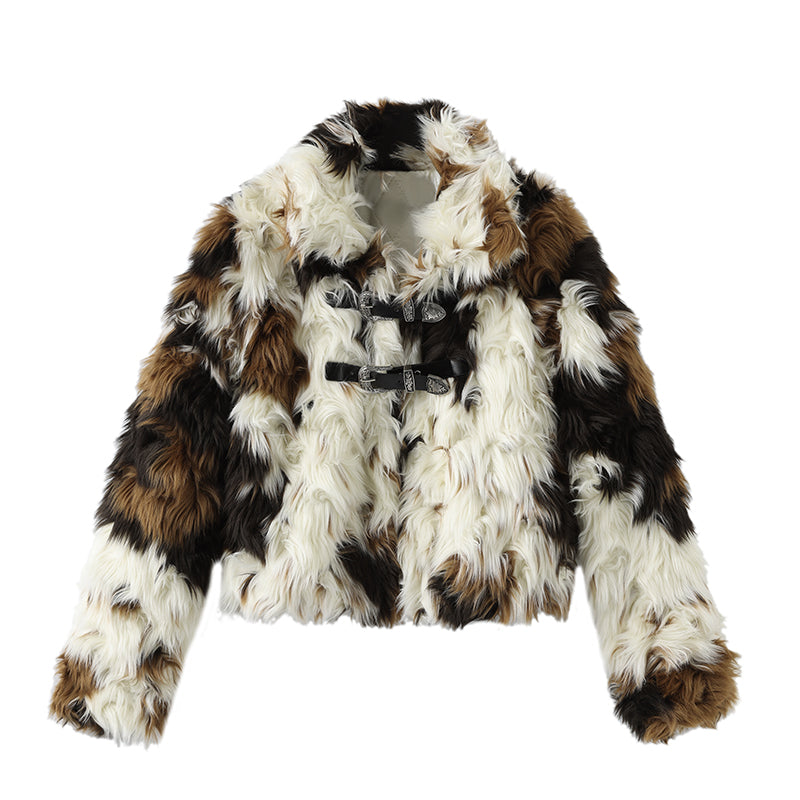 Fur Cotton Coat