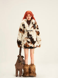 Fur Cotton Coat