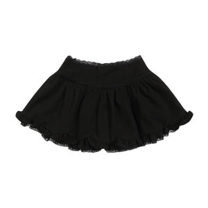 Sweet High Waist Ballet Style Lace Tutu Skirt