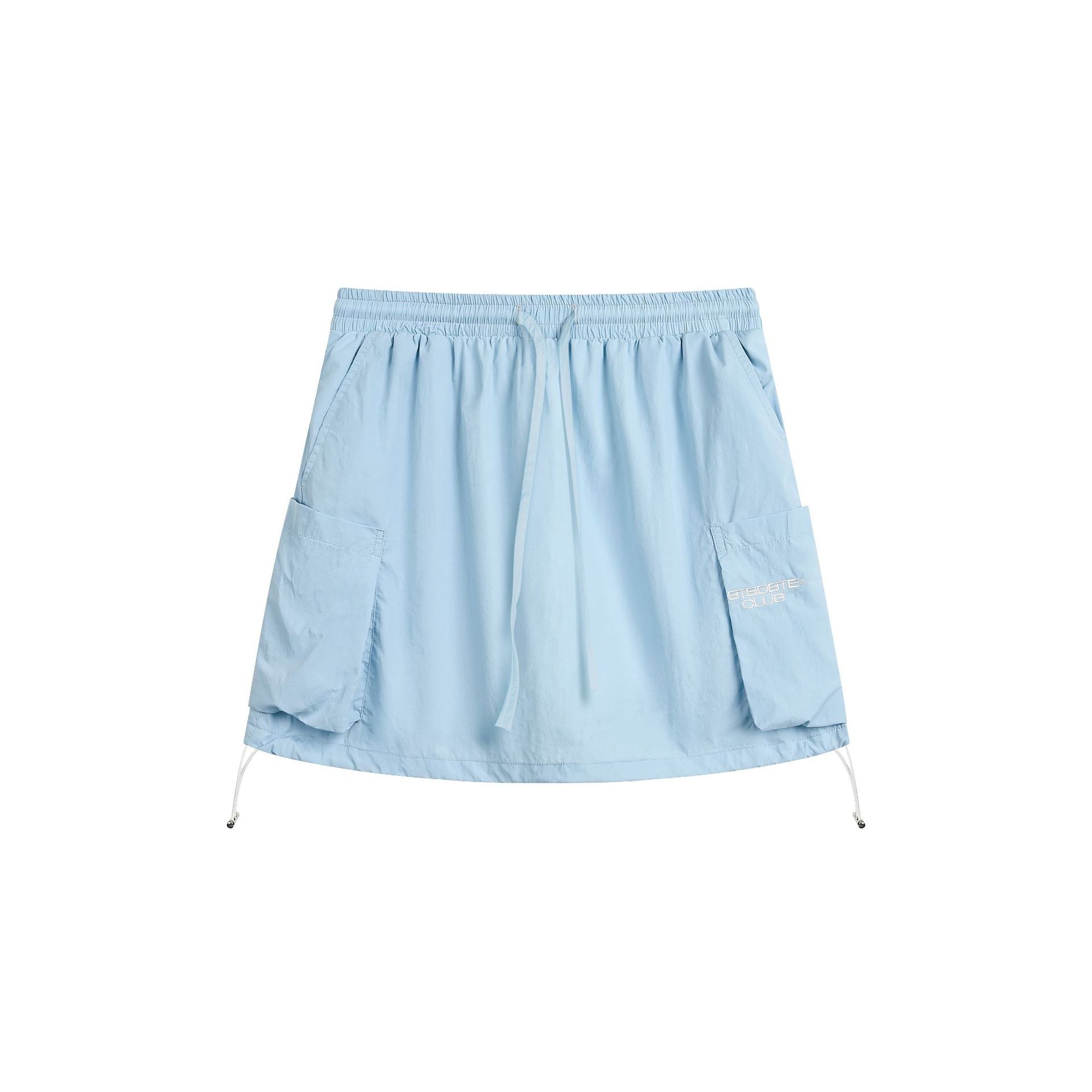 Versatile cargo pocket sports casual skirt