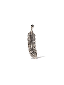 Feather ins stacking 925 sterling silver pendant(Without Chain)