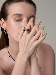 Black Onyx Self-Discipline Ring