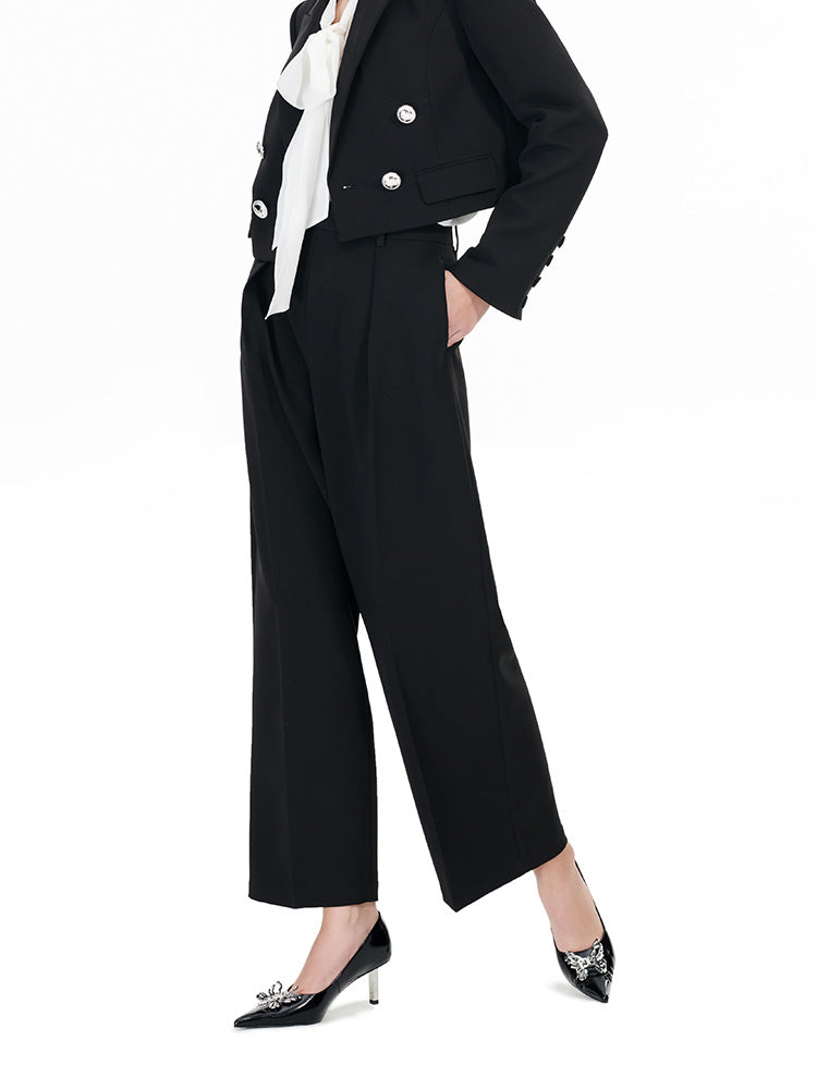 Black Siren Casual Trousers