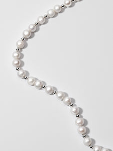 Natural Baroque Pearl Necklace