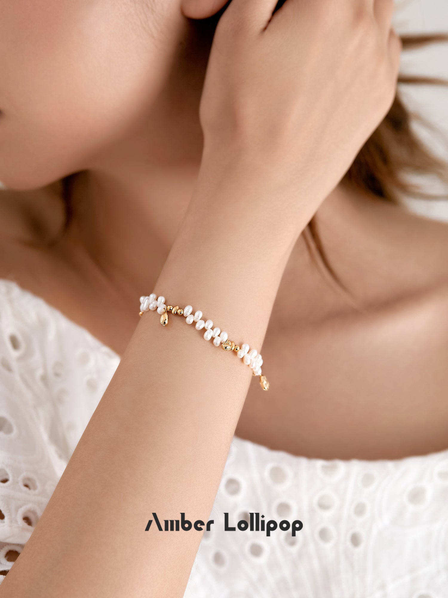 Millet Beads Elegant Bracelet