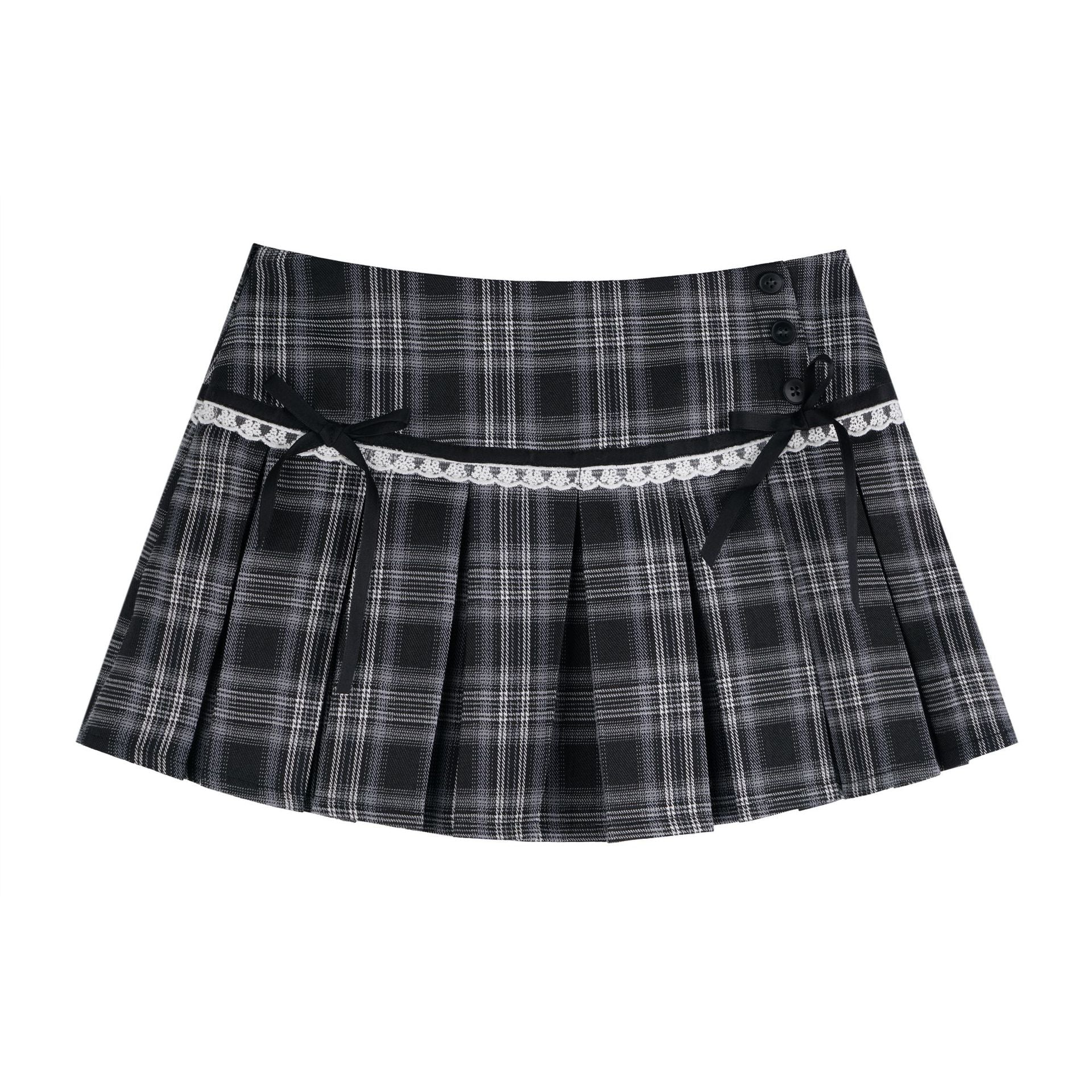 Retro sweet versatile skirt