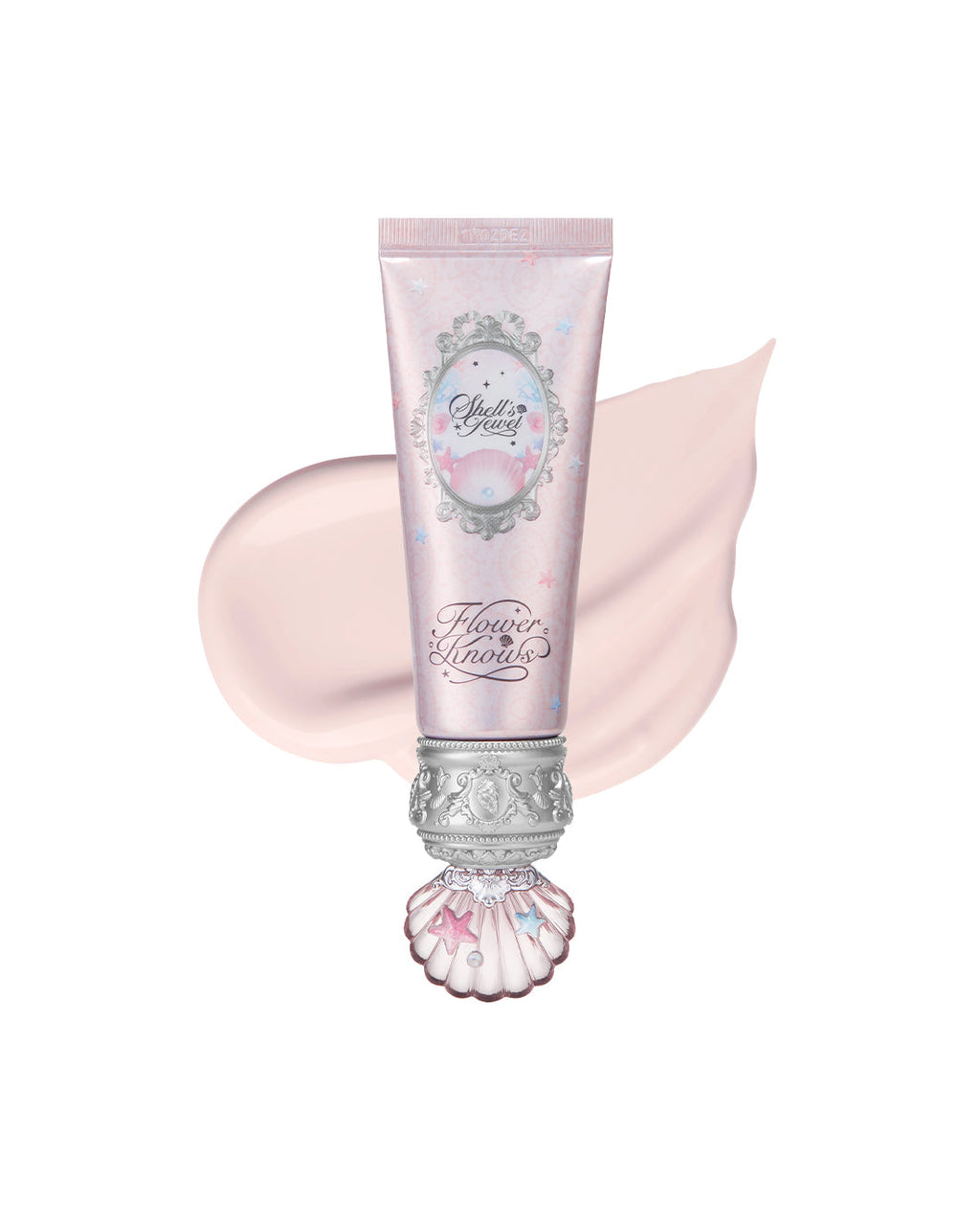Shell Pearl Color Correcting Primer - Brightening & Long-Lasting Base ...
